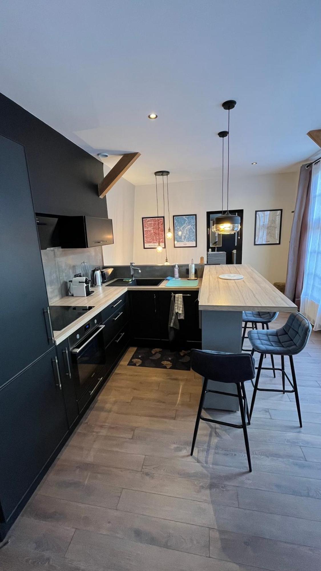 Appartement 2 Chambres - Saint Pierre Troyes Luaran gambar