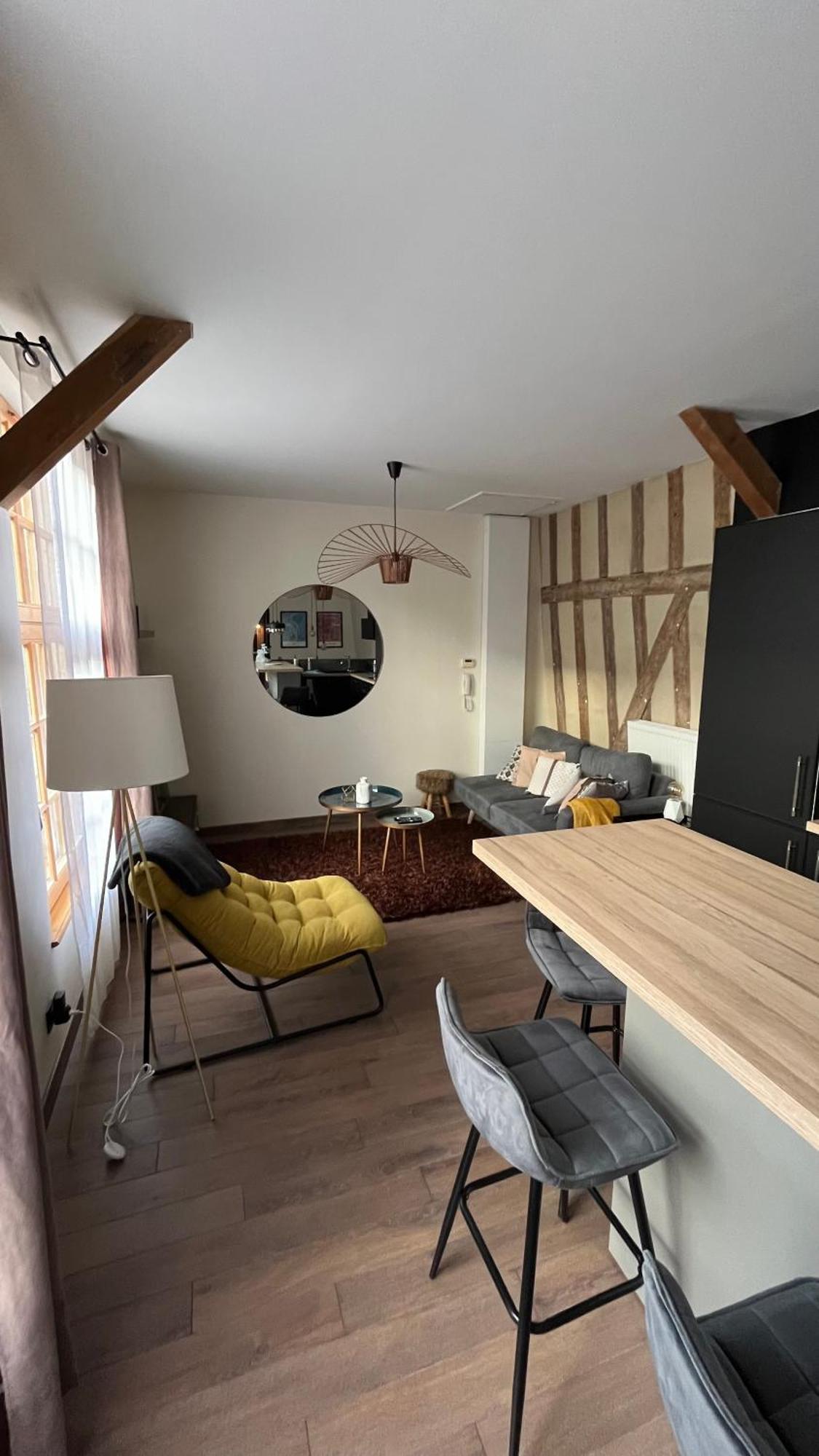 Appartement 2 Chambres - Saint Pierre Troyes Luaran gambar