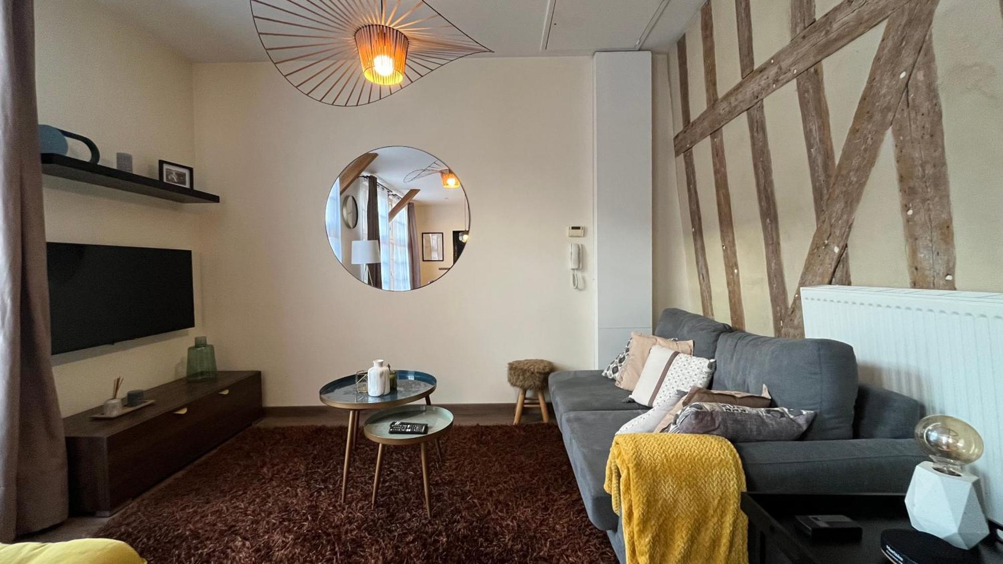 Appartement 2 Chambres - Saint Pierre Troyes Luaran gambar